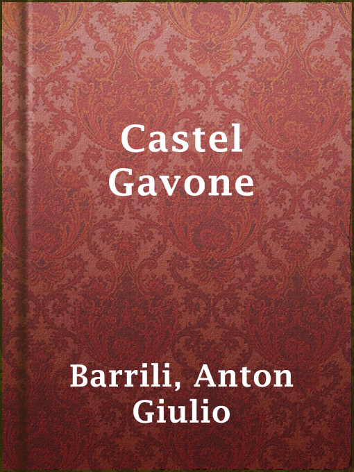 Cover image for Castel Gavone